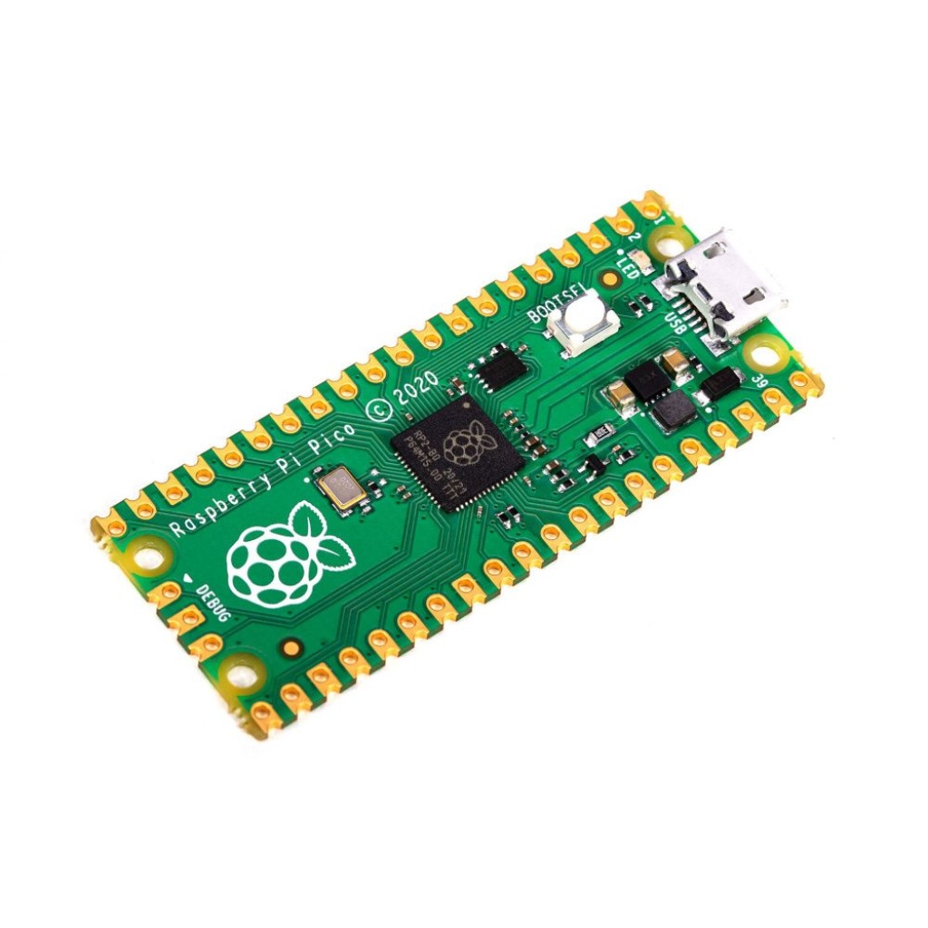 Raspberry Pi Pico ARM microcontroller RP2040 micro-usb